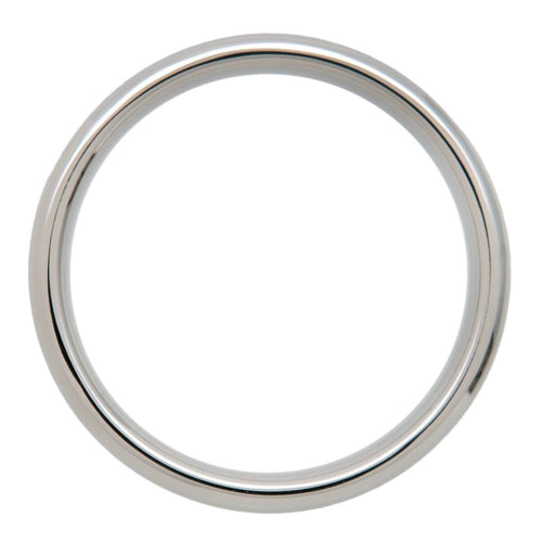 Bague 50 Tiffany & Co. - Alliance classique en platine 58 Facettes cdr153i6ud