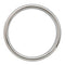 Bague 50 Tiffany & Co. - Alliance classique en platine 58 Facettes cdr153i6ud