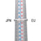 Bague 50 Tiffany & Co. - Alliance classique en platine 58 Facettes cdr153i6ud