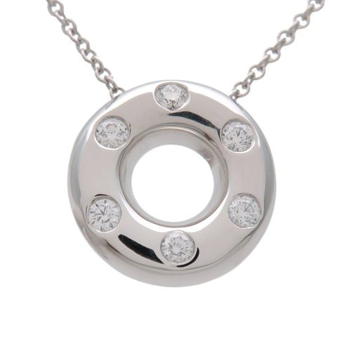 Collier Tiffany & Co. - Pendentif Étoile Circle Donut en platine avec diamants 58 Facettes ioljch8yql
