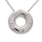 Collier Tiffany & Co. - Pendentif Étoile Circle Donut en platine avec diamants 58 Facettes ioljch8yql