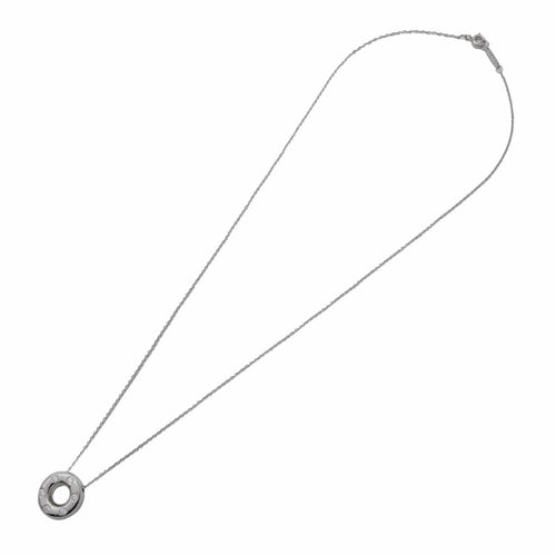 Collier Tiffany & Co. - Pendentif Étoile Circle Donut en platine avec diamants 58 Facettes ioljch8yql