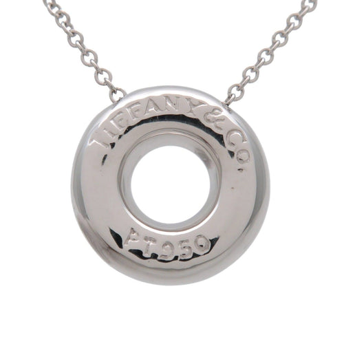 Collier Tiffany & Co. - Pendentif Étoile Circle Donut en platine avec diamants 58 Facettes ioljch8yql