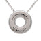 Collier Tiffany & Co. - Pendentif Étoile Circle Donut en platine avec diamants 58 Facettes ioljch8yql