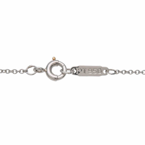 Collier Tiffany & Co. - Pendentif Étoile Circle Donut en platine avec diamants 58 Facettes ioljch8yql