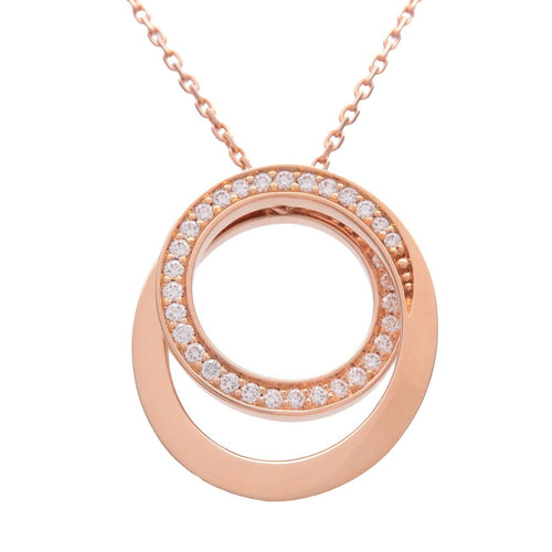 Cartier - Pendentif Étincelle de Cartier en or rose 18k avec diamants 58 Facettes bjodw594wm
