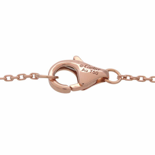 Cartier - Pendentif Étincelle de Cartier en or rose 18k avec diamants 58 Facettes bjodw594wm