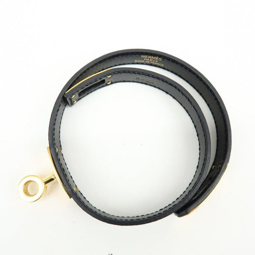 Bracelet Hermès - Bracelet Kelly Double Tour en cuir 58 Facettes etdk2nqs3n