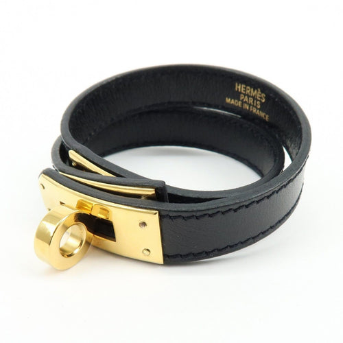 Bracelet Hermès - Bracelet Kelly Double Tour en cuir 58 Facettes etdk2nqs3n