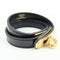 Bracelet Hermès - Bracelet Kelly Double Tour en cuir 58 Facettes etdk2nqs3n
