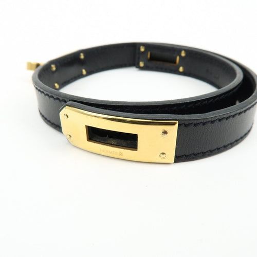 Bracelet Hermès - Bracelet Kelly Double Tour en cuir 58 Facettes etdk2nqs3n