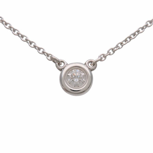 Pendentif Tiffany & Co. - Pendentif Elsa Peretti Diamonds by the Yard en argent sterling avec diamant 58 Facettes t4wp5vpb1d