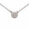 Pendentif Tiffany & Co. - Pendentif Elsa Peretti Diamonds by the Yard en argent sterling avec diamant 58 Facettes t4wp5vpb1d