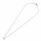 Pendentif Tiffany & Co. - Pendentif Elsa Peretti Diamonds by the Yard en argent sterling avec diamant 58 Facettes t4wp5vpb1d