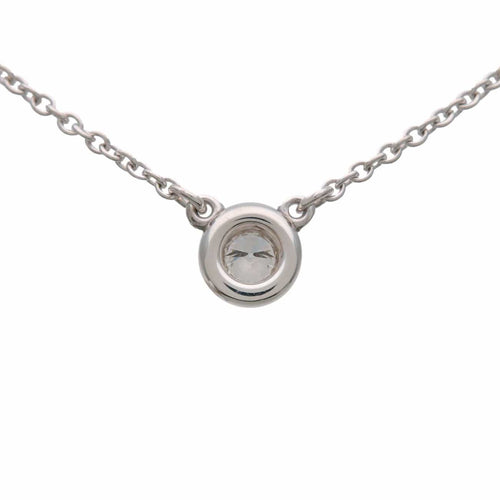 Pendentif Tiffany & Co. - Pendentif Elsa Peretti Diamonds by the Yard en argent sterling avec diamant 58 Facettes t4wp5vpb1d
