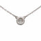 Pendentif Tiffany & Co. - Pendentif Elsa Peretti Diamonds by the Yard en argent sterling avec diamant 58 Facettes t4wp5vpb1d
