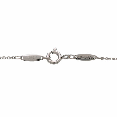 Pendentif Tiffany & Co. - Pendentif Elsa Peretti Diamonds by the Yard en argent sterling avec diamant 58 Facettes t4wp5vpb1d