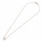 Pendentif Tiffany & Co. - Pendentif cercle ouvert en or rose 18k avec diamants 58 Facettes fikty78qra