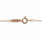 Pendentif Tiffany & Co. - Pendentif cercle ouvert en or rose 18k avec diamants 58 Facettes fikty78qra