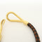 Bracelet Hermès - Bracelet Jumbo Hook en cuir tressé et métal 58 Facettes e24u36e4eb