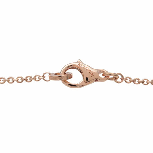 Collier Bvlgari B.zero1 - Pendentif en or rose 18k, céramique et diamants 58 Facettes qkiw3wlsd6