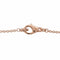 Collier Bvlgari B.zero1 - Pendentif en or rose 18k, céramique et diamants 58 Facettes qkiw3wlsd6
