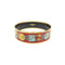 Bracelet Hermès - Bracelet jonc en émail imprimé 58 Facettes xg18xbc3dp
