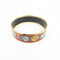 Bracelet Hermès - Bracelet jonc en émail imprimé 58 Facettes xg18xbc3dp