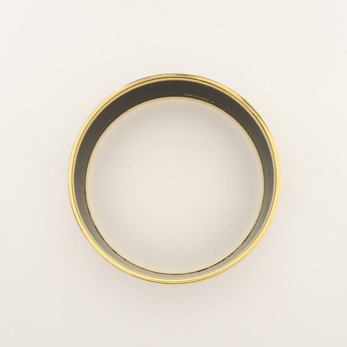 Bracelet Hermès - Bracelet jonc en émail imprimé 58 Facettes xg18xbc3dp