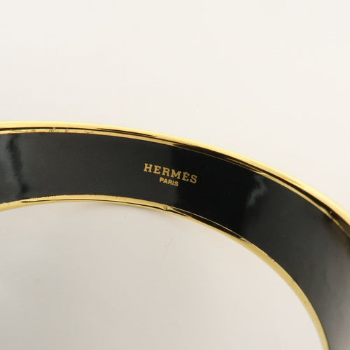 Bracelet Hermès - Bracelet jonc en émail imprimé 58 Facettes xg18xbc3dp