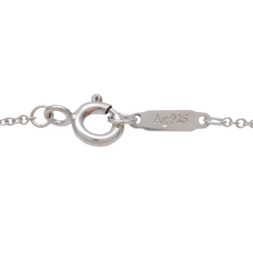 Pendentif Tiffany & Co. - Pendentif Return to Tiffany à double cœur en argent sterling avec émail 58 Facettes k1dslzsbqh