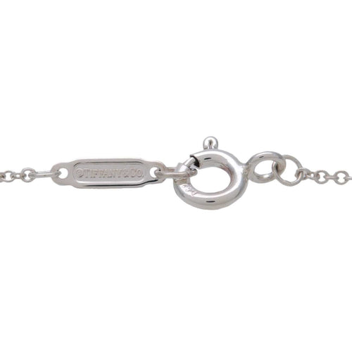 Pendentif Tiffany & Co. - Pendentif Return to Tiffany à double cœur en argent sterling avec émail 58 Facettes k1dslzsbqh