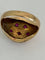 Bague 49 Bague boule en or jaune 18k et rubis 58 Facettes LOT 7920