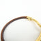 Bracelet Hermès - Bracelet Jumbo Hook en cuir tressé et métal 58 Facettes fwy4gu9vah