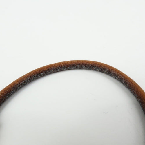 Bracelet Hermès - Bracelet Jumbo Hook en cuir tressé et métal 58 Facettes fwy4gu9vah