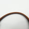 Bracelet Hermès - Bracelet Jumbo Hook en cuir tressé et métal 58 Facettes fwy4gu9vah
