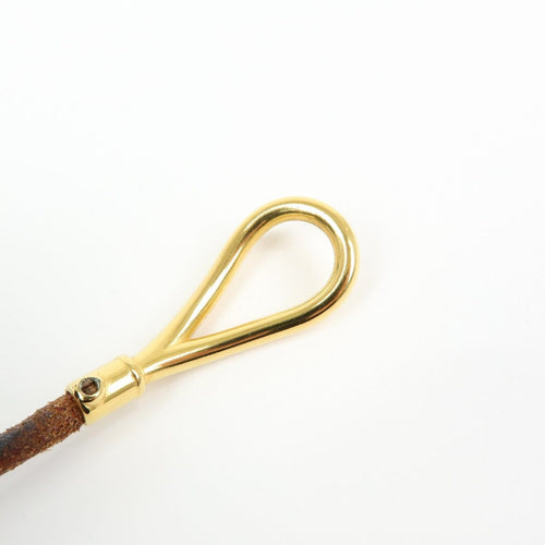 Bracelet Hermès - Bracelet Jumbo Hook en cuir tressé et métal 58 Facettes fwy4gu9vah