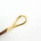 Bracelet Hermès - Bracelet Jumbo Hook en cuir tressé et métal 58 Facettes fwy4gu9vah