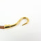 Bracelet Hermès - Bracelet Jumbo Hook en cuir tressé et métal 58 Facettes fwy4gu9vah