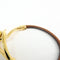 Bracelet Hermès - Bracelet Jumbo Hook en cuir tressé et métal 58 Facettes fwy4gu9vah