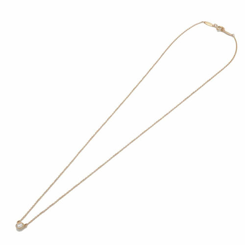 Collier Tiffany & Co. - Pendentif Elsa Peretti Diamonds by the Yard en or jaune 18k avec diamant 58 Facettes smpn0pttj0