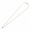 Collier Tiffany & Co. - Pendentif Elsa Peretti Diamonds by the Yard en or jaune 18k avec diamant 58 Facettes smpn0pttj0