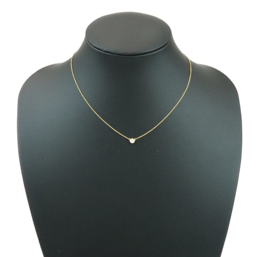Collier Tiffany & Co. - Pendentif Elsa Peretti Diamonds by the Yard en or jaune 18k avec diamant 58 Facettes smpn0pttj0