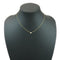 Collier Tiffany & Co. - Pendentif Elsa Peretti Diamonds by the Yard en or jaune 18k avec diamant 58 Facettes smpn0pttj0
