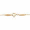 Collier Tiffany & Co. - Pendentif Elsa Peretti Diamonds by the Yard en or jaune 18k avec diamant 58 Facettes smpn0pttj0