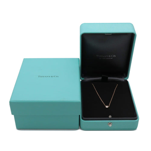 Collier Tiffany & Co. - Pendentif Elsa Peretti Diamonds by the Yard en or jaune 18k avec diamant 58 Facettes smpn0pttj0