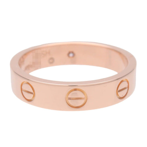 Bague 50 Cartier - Alliance Love en or rose 18k avec un diamant 58 Facettes xn7vkymfxi