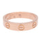 Bague 50 Cartier - Alliance Love en or rose 18k avec un diamant 58 Facettes xn7vkymfxi