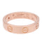 Bague 50 Cartier - Alliance Love en or rose 18k avec un diamant 58 Facettes xn7vkymfxi