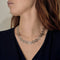 Collier O.J. Perrin - Collier cœur en or blanc 18k 58 Facettes ColcoeurO.Jperrin